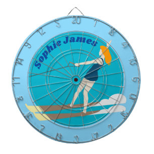 Diana Waterski de estilo vintage