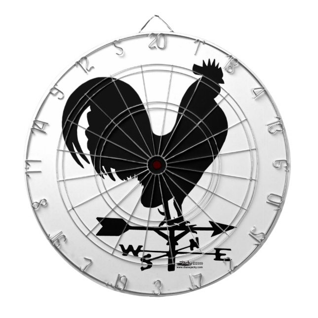 Diana Weathervane Rooster (Frente)