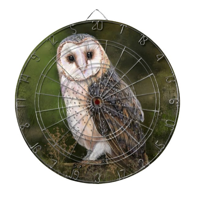 Diana Western Barn Owl Dart Board (Frente)