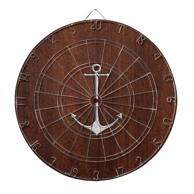 Diana Wet Nautical Mahogany Anchor Steel (Frente)