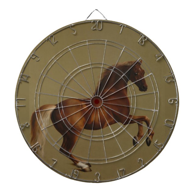 Diana Whistlejacket the Horse (de George Stubbs) (Frente)