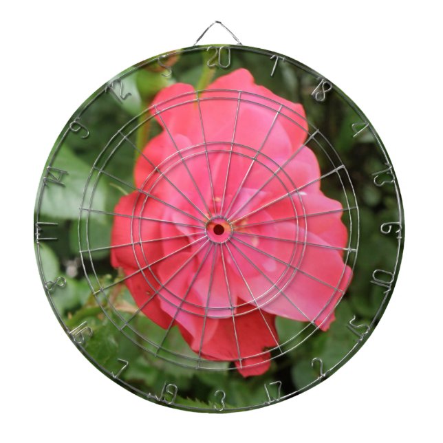 Diana Wild Rosa Dart Board (Frente)