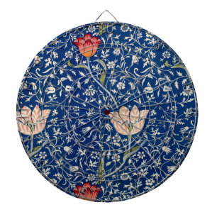 Diana William Morris Medway Blue Floral