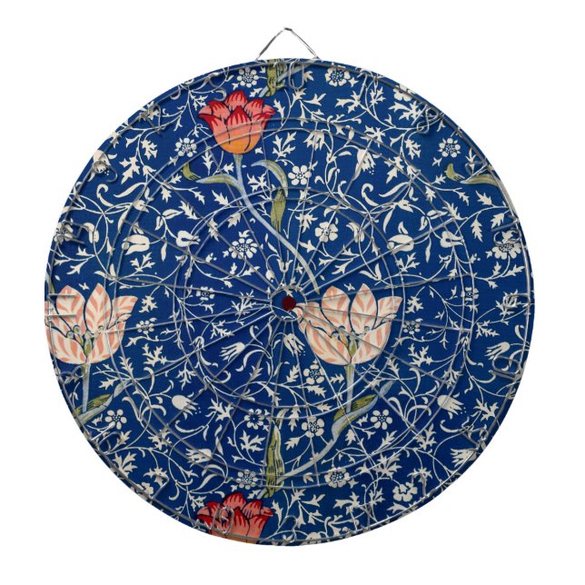 Diana William Morris Medway Blue Floral (Frente)