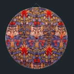 Diana William Morris Snakeshead Vintage Floral<br><div class="desc">La tela textil de cabeza de serpiente de William Morris fue producida por primera vez en 1876. Inspirado en varios textiles indios,  este complejo diseño está dominado por ricos colores de azul y rojo.</div>