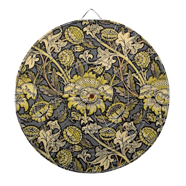 Diana William Morris Wey Floral Wallpaper (Frente)