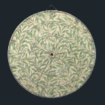 Diana William Morris Willow Bough Garden Flower Classic<br><div class="desc">Este diseño botánico de sauce (1887) se basa en el clásico dibujo original de William Morris (1834-1896) para su línea de fondo de pantalla victoriano inglés. Un magnífico y rico diseño folclórico.</div>