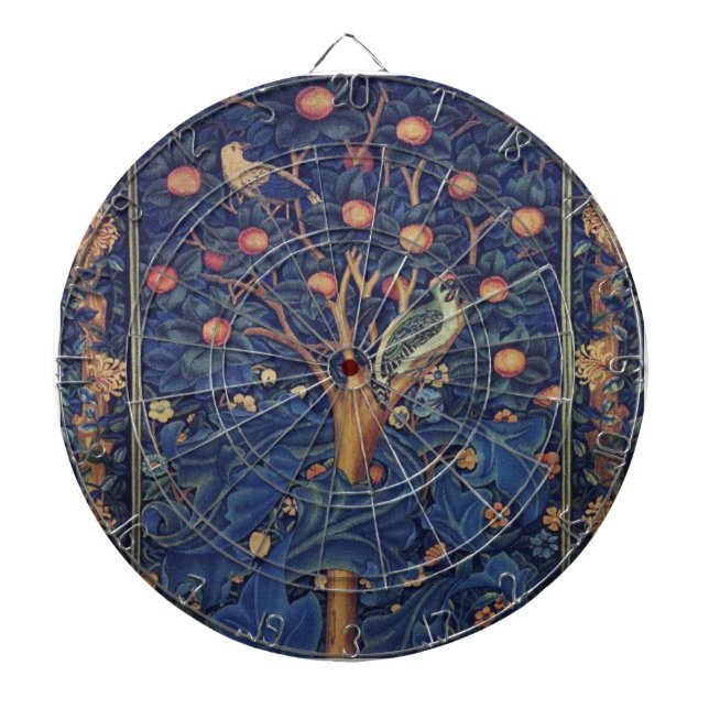 Diana William Morris Woodpecker Tapestry Arts & Crafts (Frente)
