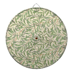 Diana Willow Bough (por William Morris) Dartboard