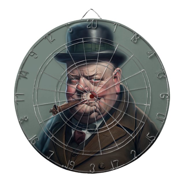 Diana Winston Churchill (Frente)