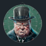 Diana Winston Churchill Dartboard<br><div class="desc">Presentamos nuestro tablero de dardos de alta calidad, diseñado para ofrecer horas de entretenimiento a jugadores de todos los niveles de habilidades. Nuestro dart board está hecho con materiales de primera calidad para asegurar la durabilidad y una larga vida, para que pueda disfrutar de innumerables juegos con sus amigos y...</div>