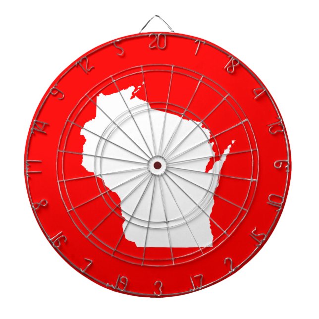 Diana Wisconsin rojo y blanco (Frente)