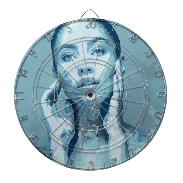 Diana "Woman in Blue" (Frente)