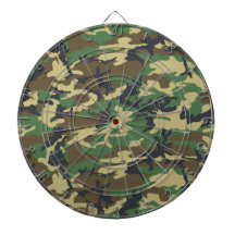 Woodlands Camouflage Outdoorsman Gift
