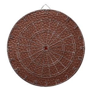 Diana Worn Brown Faux Leather