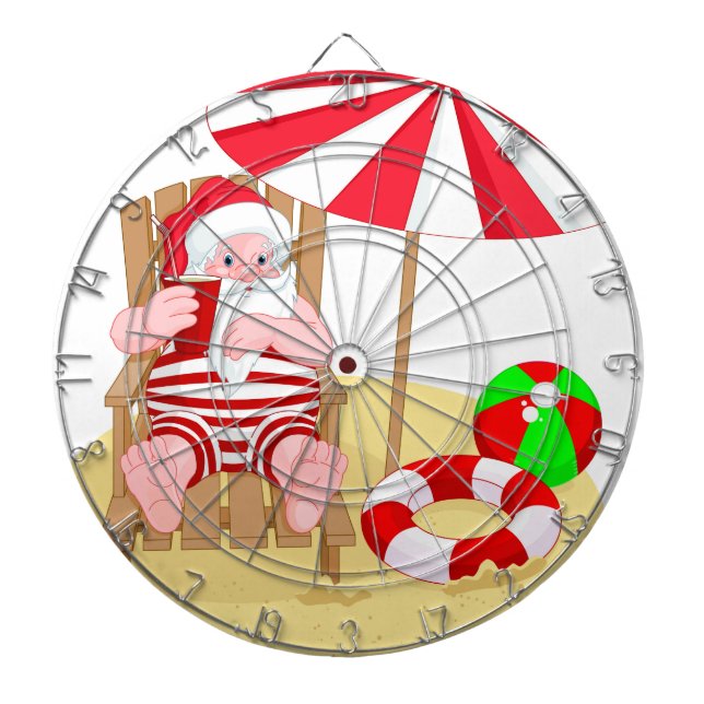 Diana xmas beach santa claus (Frente)