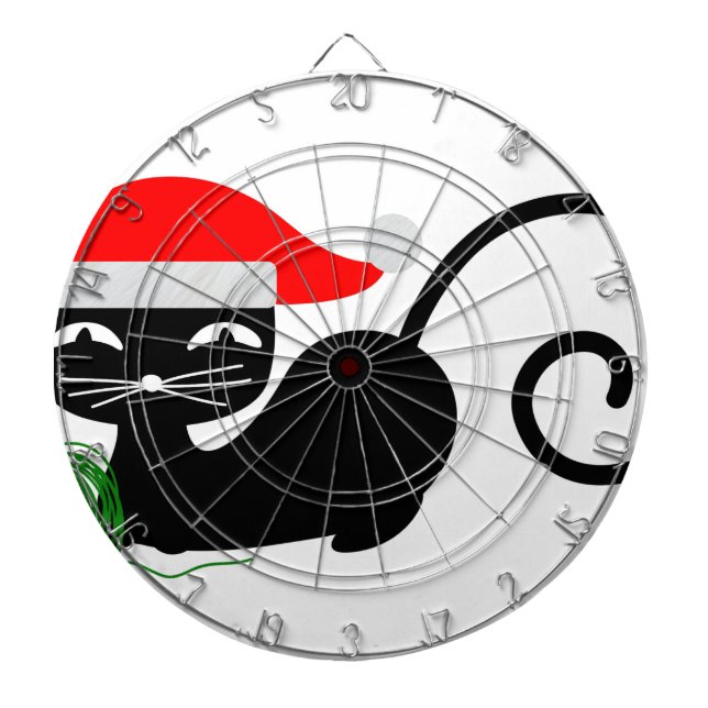 Diana xmas santa cat (Frente)