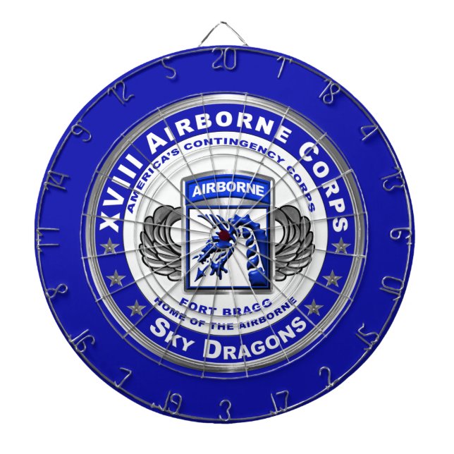 Diana XVIII Dragones Sky de los Cuerpos Aéreos (Frente)