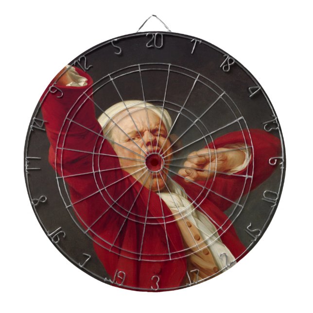 Diana Yawning Man (autorretrato) (de Joseph Ducreux) (Frente)