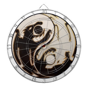 Diana Yin yang doble dragón