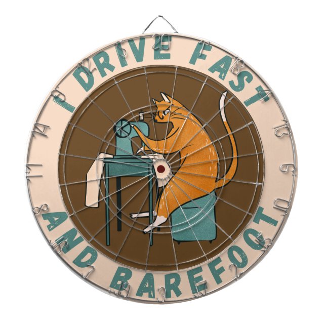 Diana Yo manejo rápido y masticando descalzo - masticand (Frente)