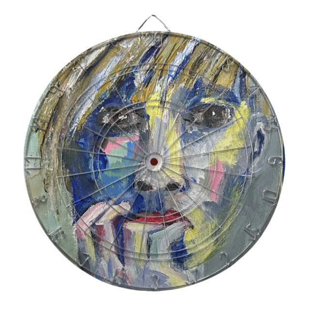 Diana "You Go'n to Hit Me?" Dart Board (Frente)