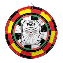 Diana Your Face Here Dartboard