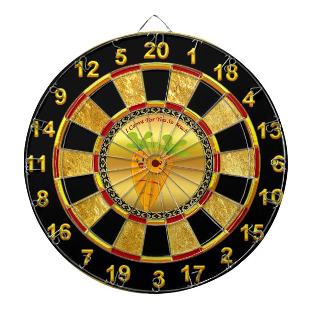 Diana zanahorias personalizados con los ojos grandes y u (Frente)