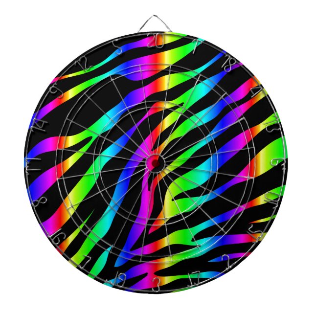 Diana zebra arco iris (Frente)