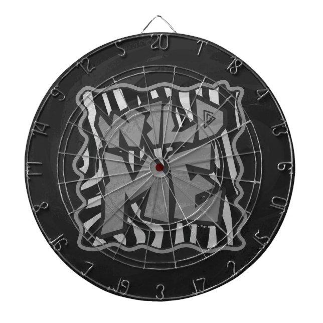 Diana Zebra negra y gris claro me salvaje (Frente)