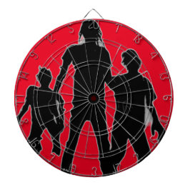 Diana Zombies Dartboard