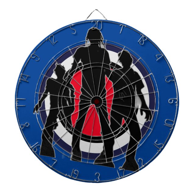 Diana Zombies Dartboard (Frente)