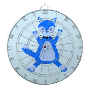 Diana Zorro de niño pequeño azul