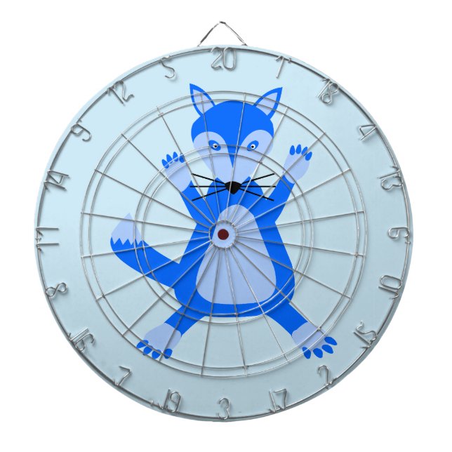 Diana Zorro de niño pequeño azul (Frente)