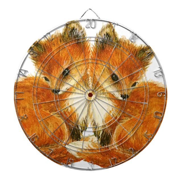 Diana Zorros gemelos bebés (Frente)