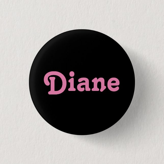 Diane de botón (Anverso)