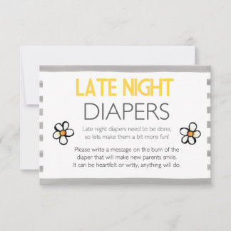 Diapers nocturnos