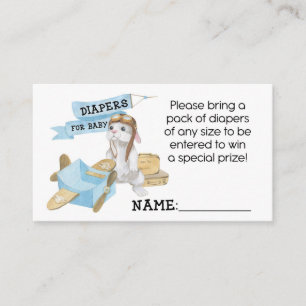 Diapers para el programa piloto de conejitos para