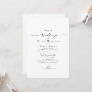 Diaphanie - Elegante invitación a la boda