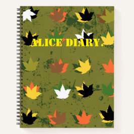 Diario Alice. Personalización elegante