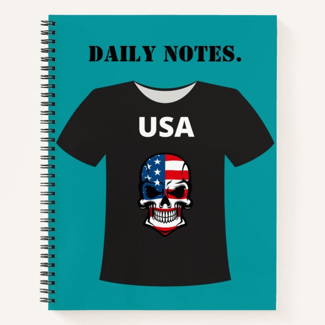 Diario americano moderno (Anverso)