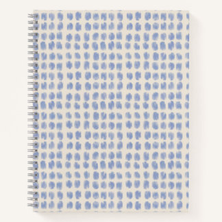 Diario Azul y Beige Precioso