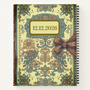 Diario basura vintage