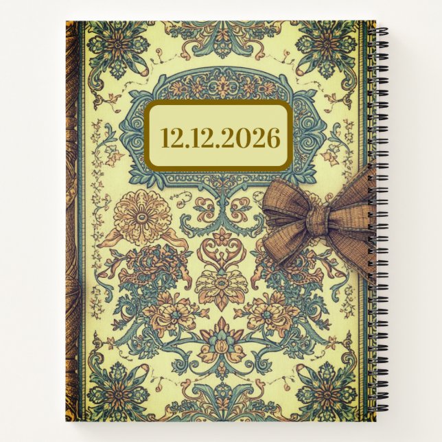 Diario basura vintage (Reverso)