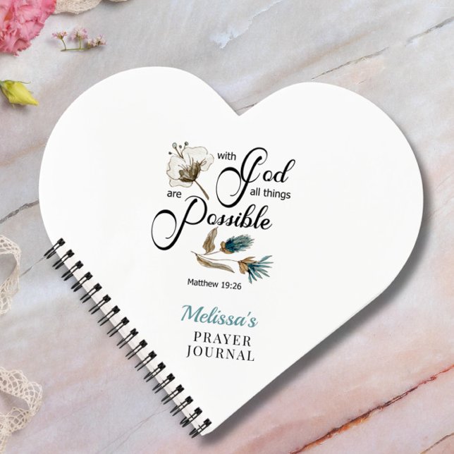 Diario BIble Verse Heart Prayer (Subido por el creador)