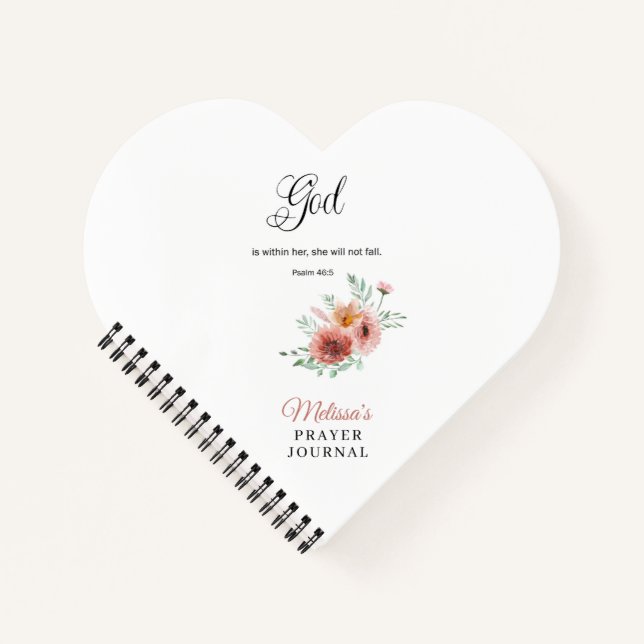 Diario BIble Verse Prayer (Anverso)