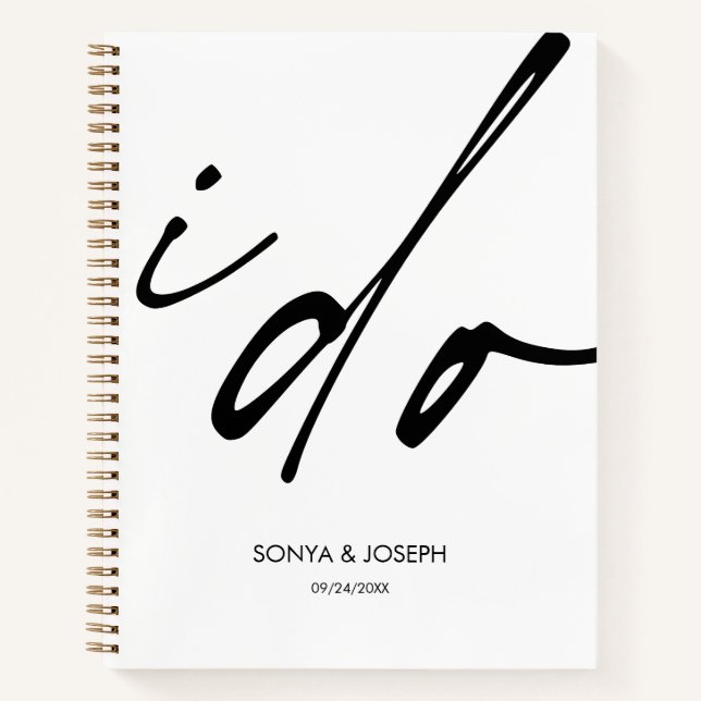 Diario boda | DO (Anverso)