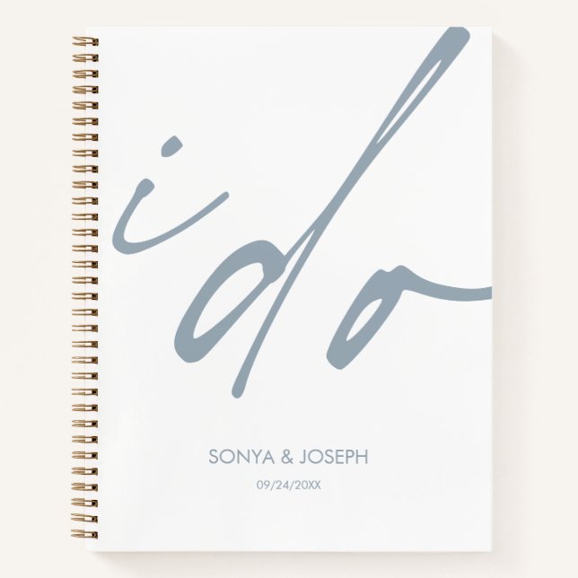 Diario boda | DO (Anverso)