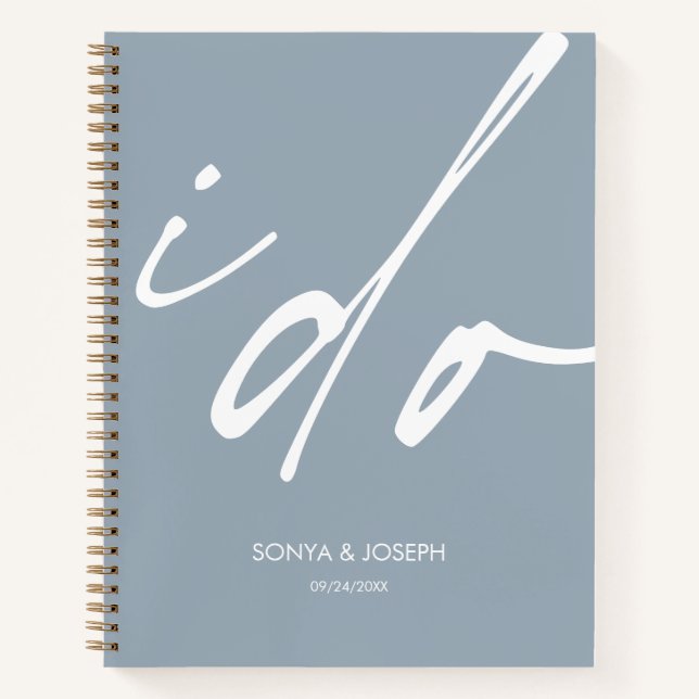 Diario boda | DO (Anverso)