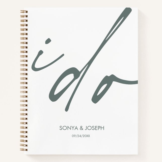 Diario boda | DO (Anverso)